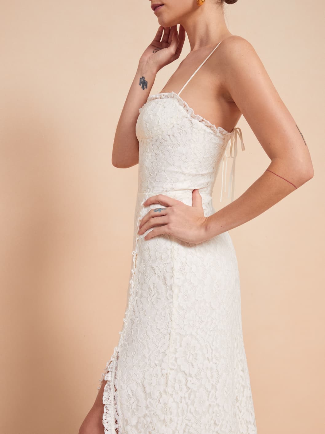 Daisy Dress Reformation
