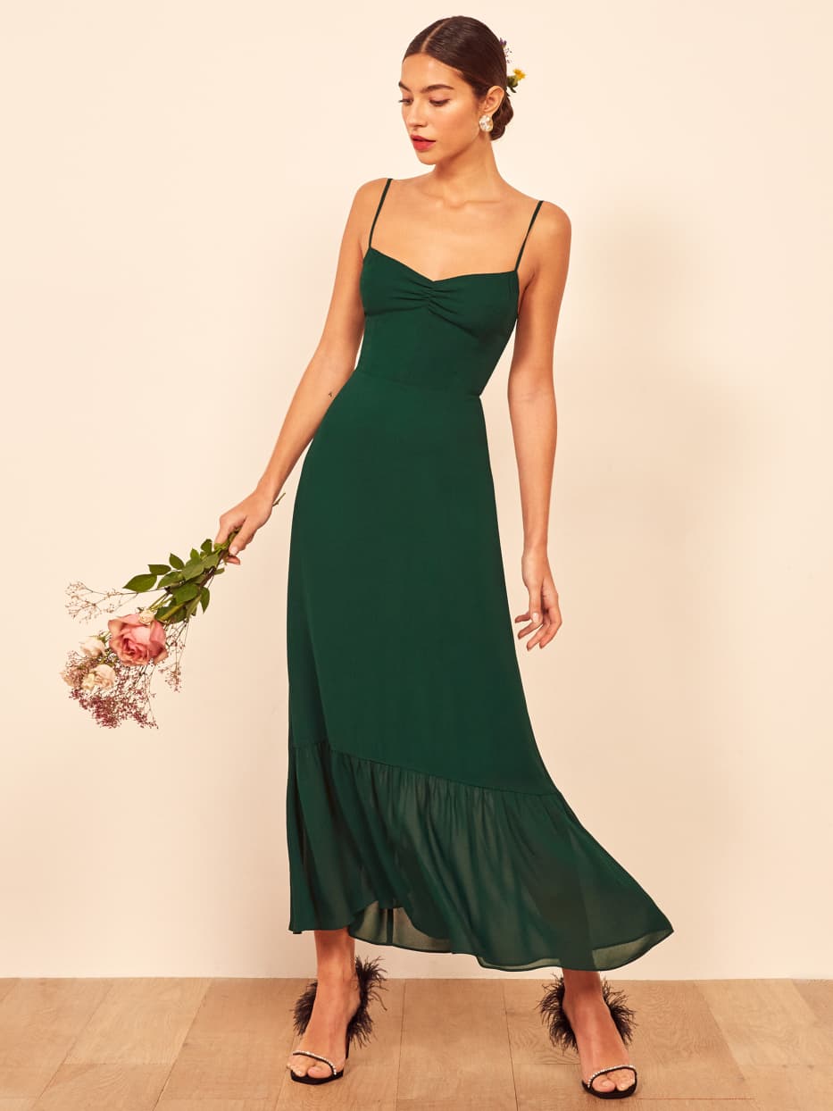 reformation dress fit