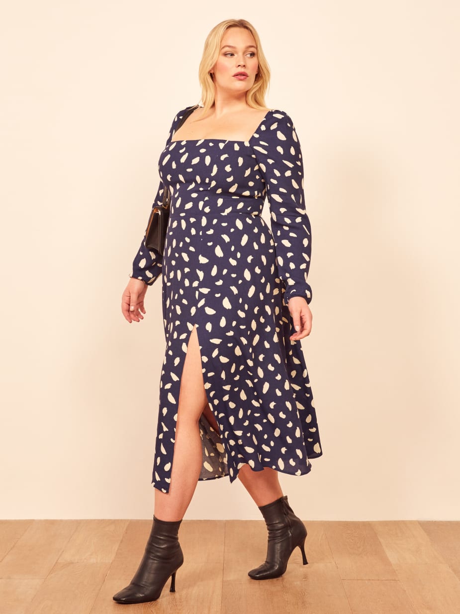 reformation mary dress