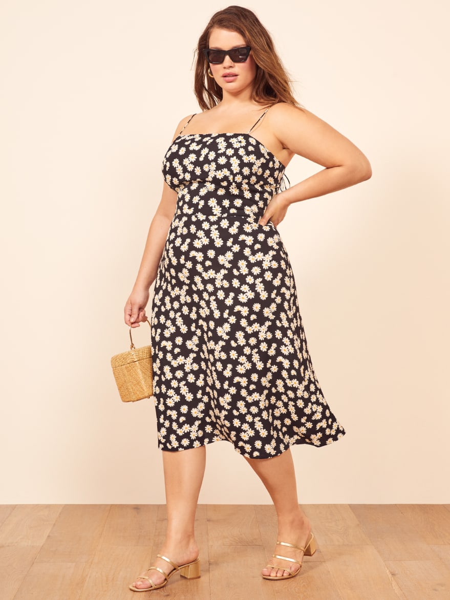 reformation dress fit