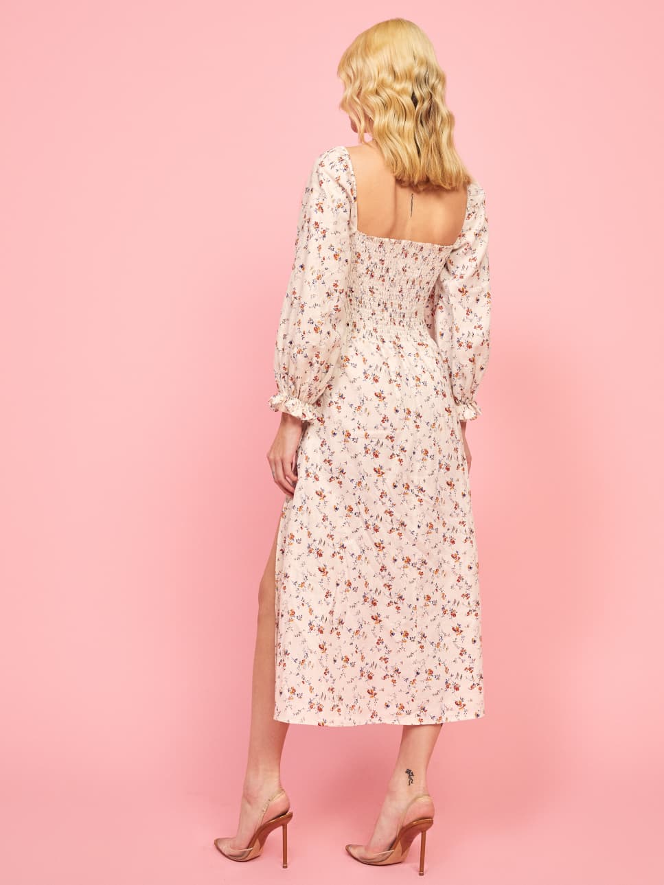 reformation gabriella dress