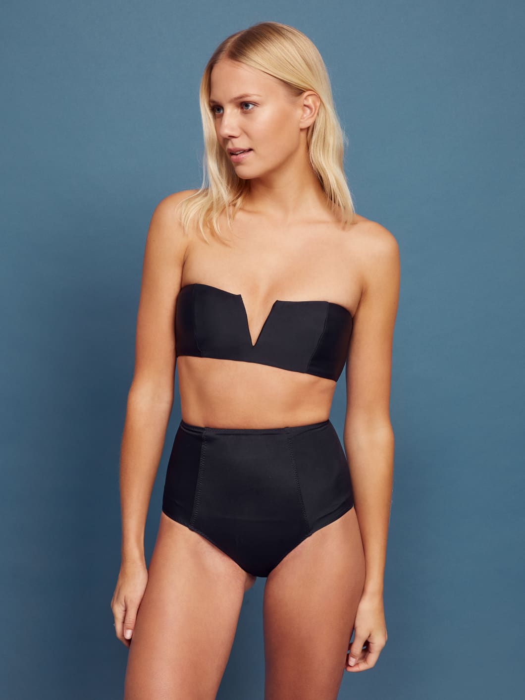 strapless bikini top