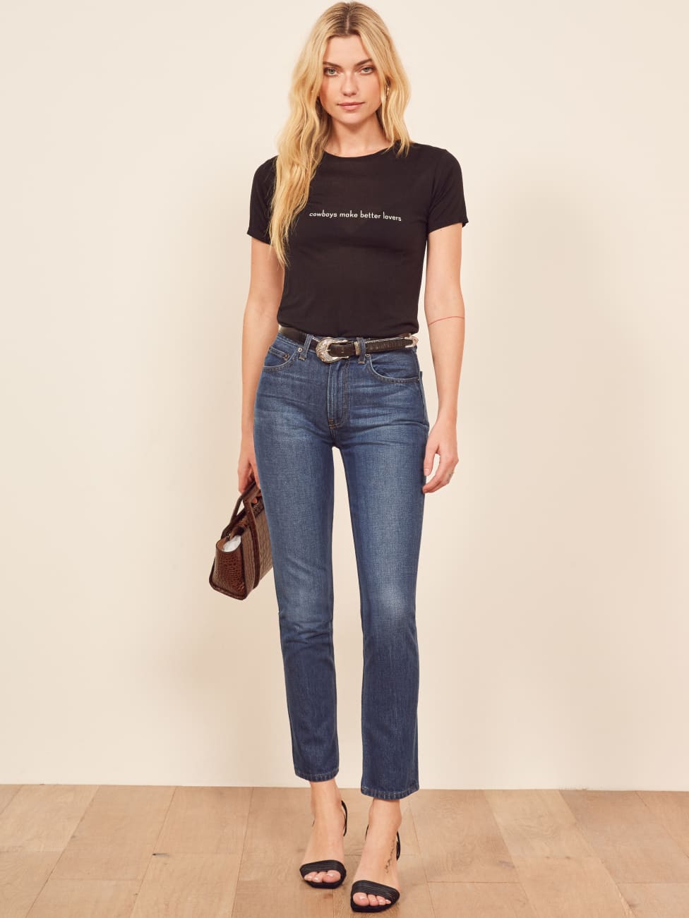 reformation heart jeans