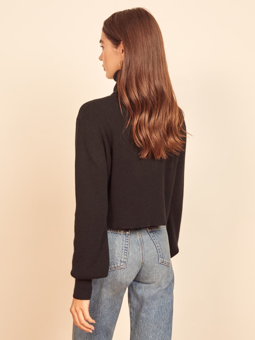 Luisa Cropped Cashmere Sweater Luisa Cropped Cashmere Sweater