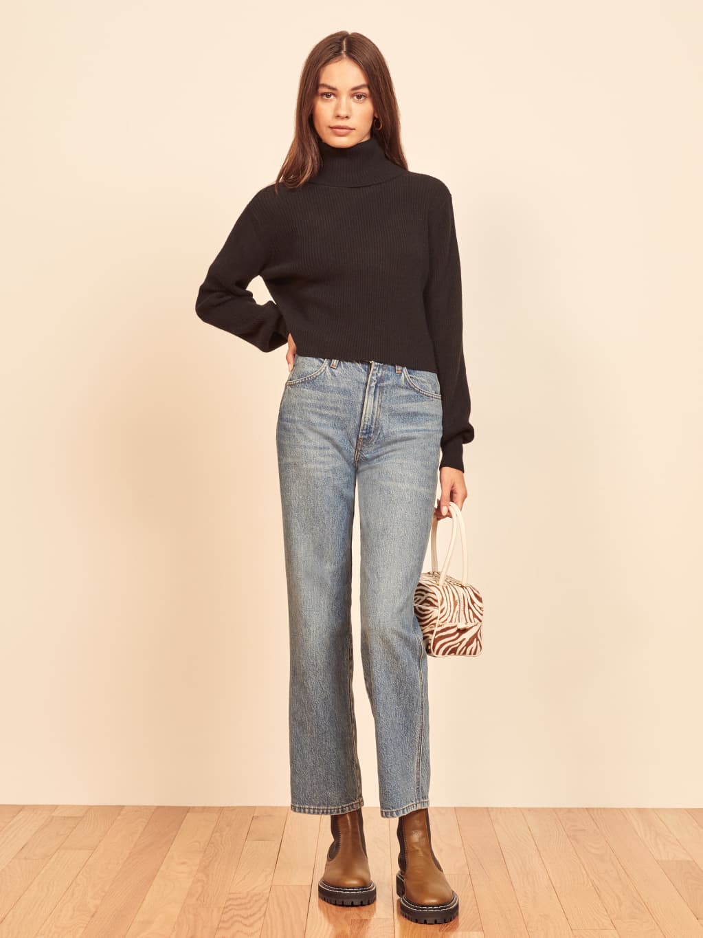 reformation cashmere boyfriend sweater