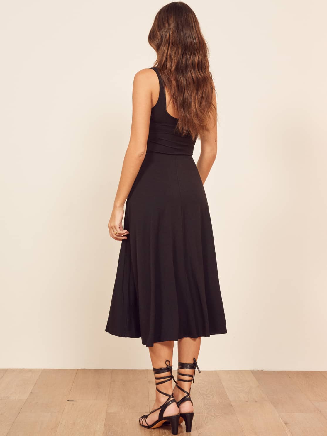 reformation mary tank dress