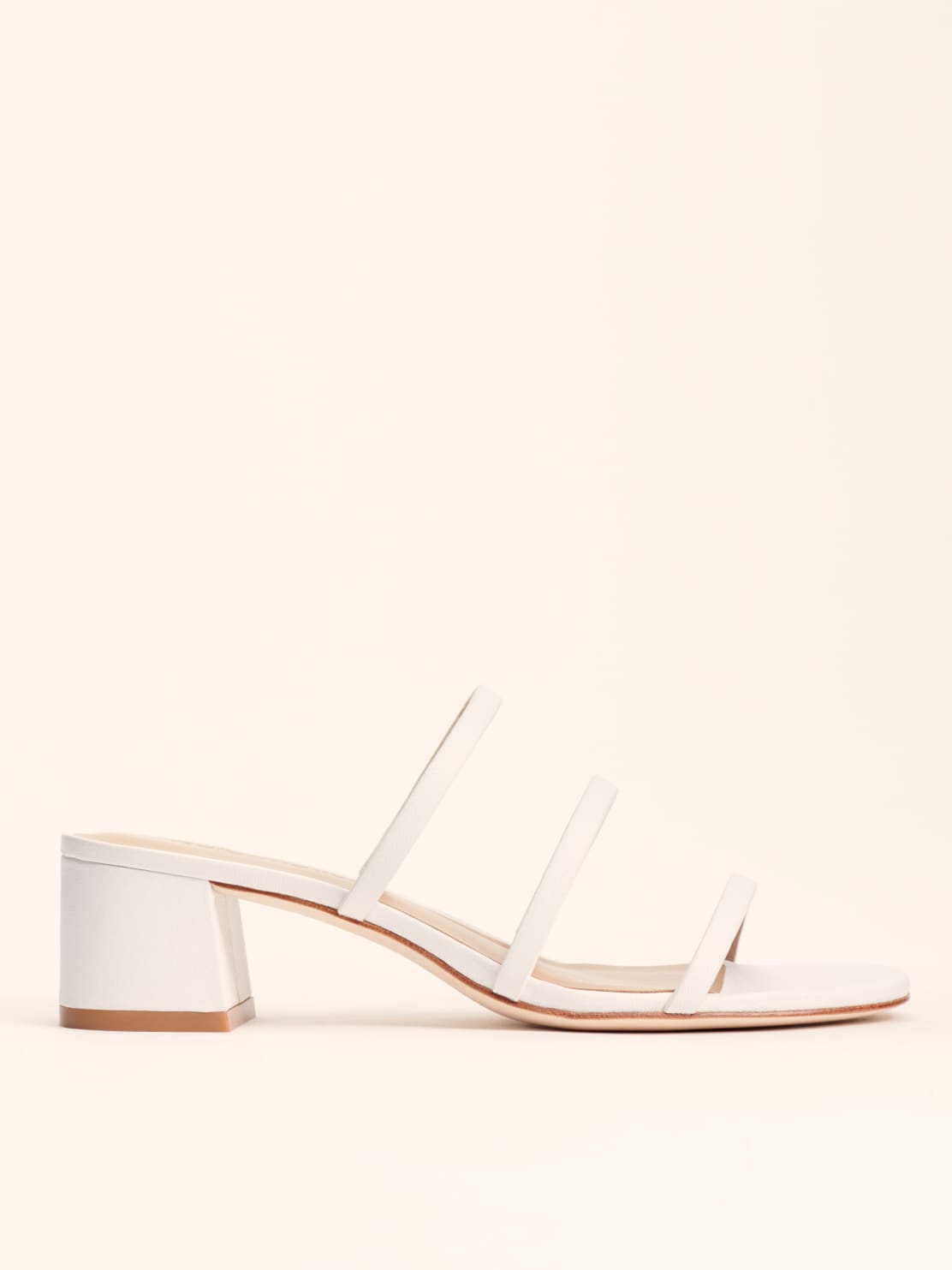 Menage Sandal Leather Sustainable Shoes Reformation