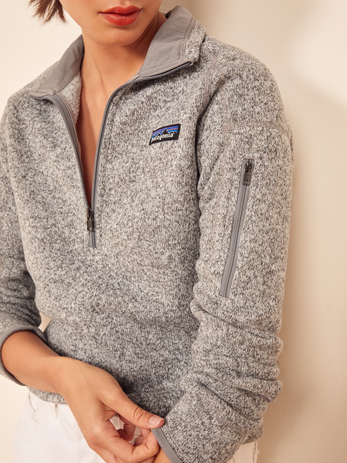 half zip pullover patagonia
