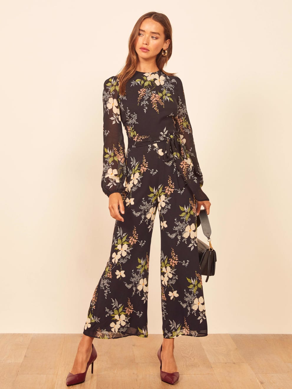mayer jumpsuit reformation
