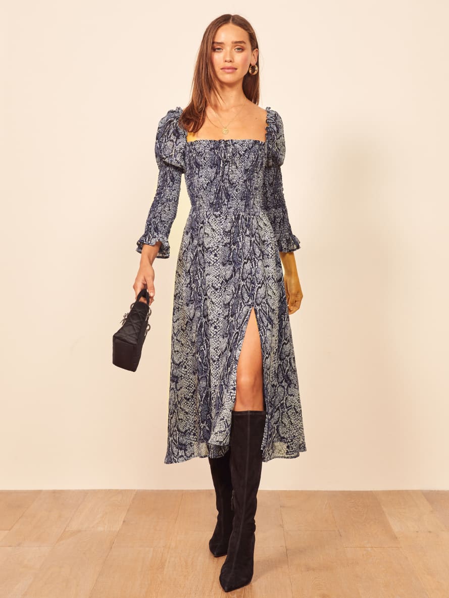 Reformation isolde dress cheap