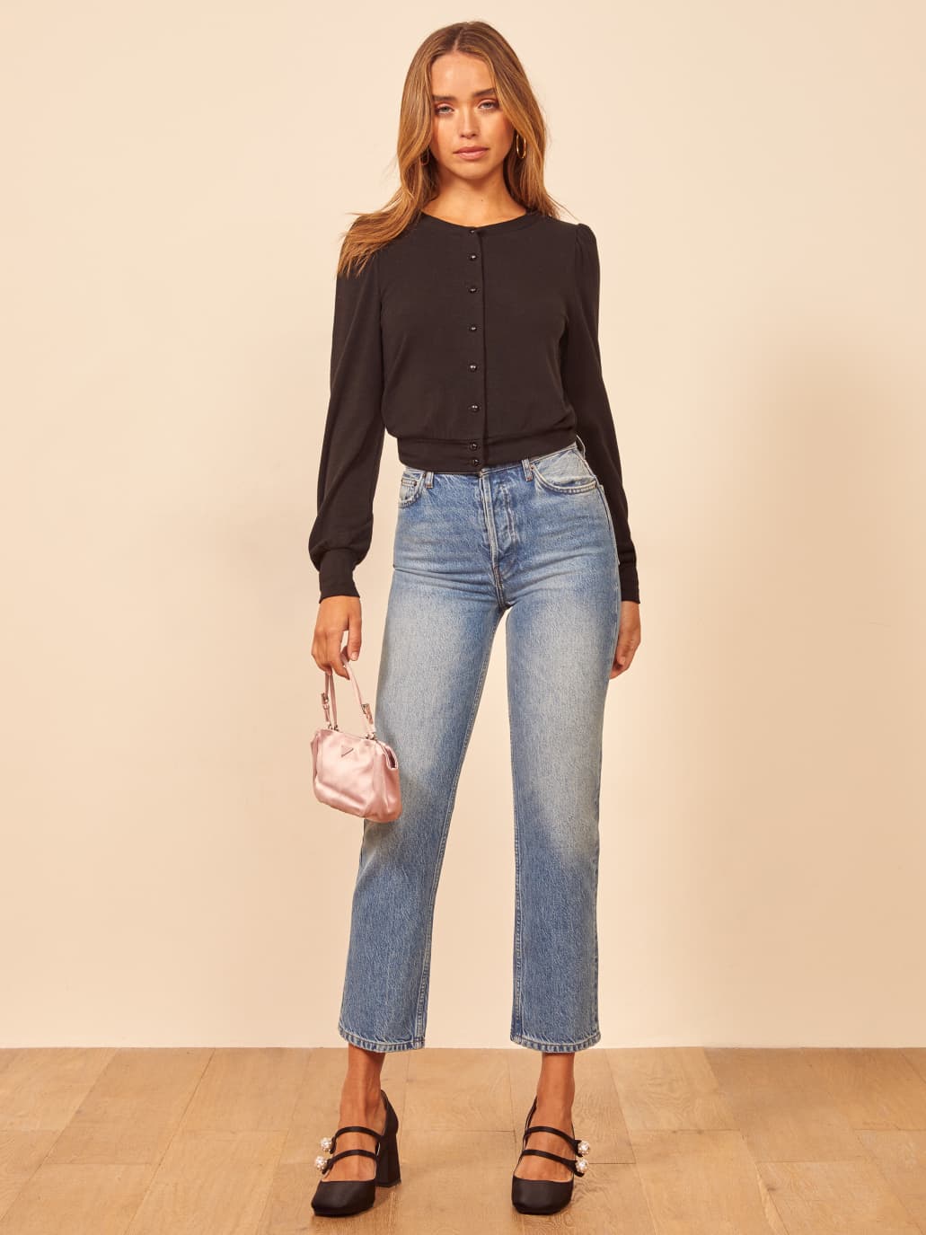 reformation sweater dress