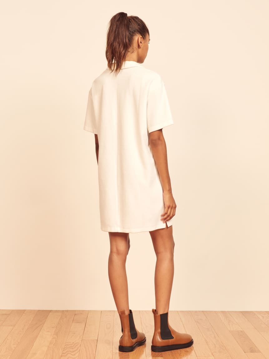 reformation becky dress