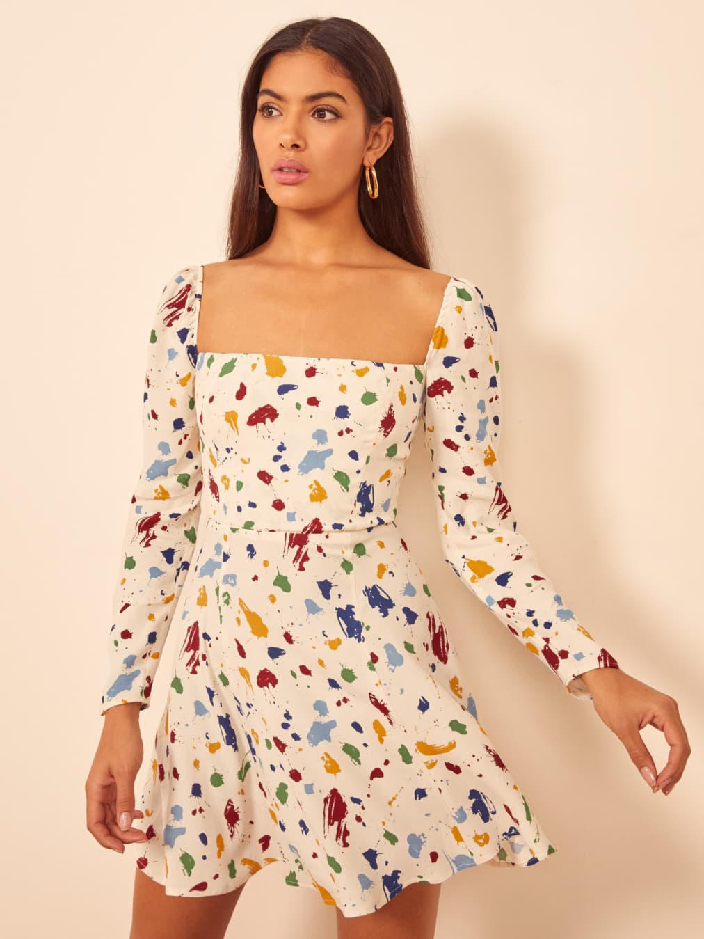 reformation indy dress