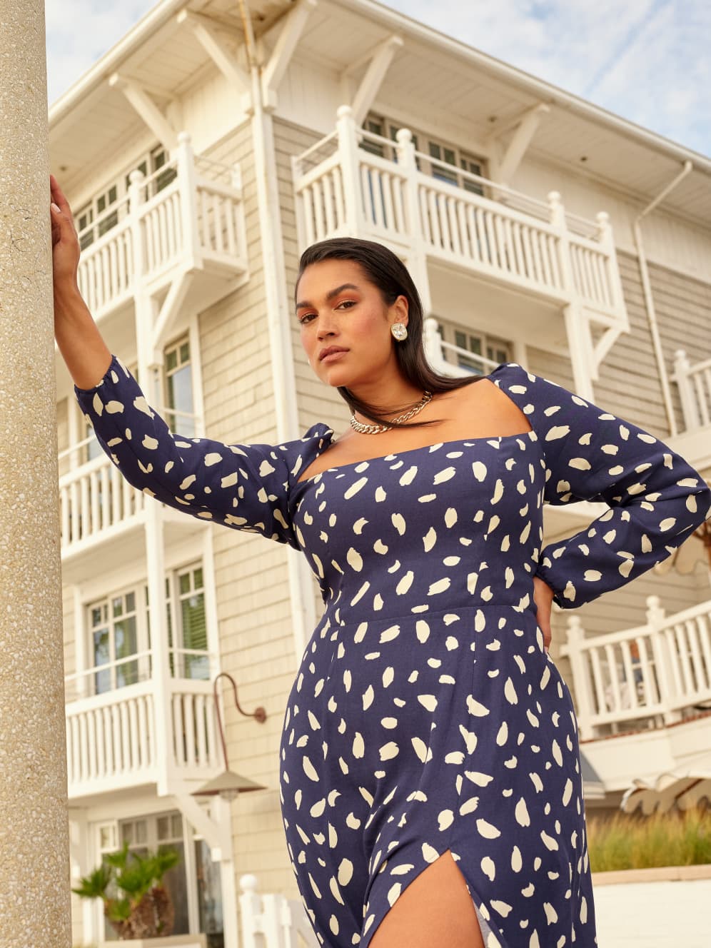 reformation fruit dress