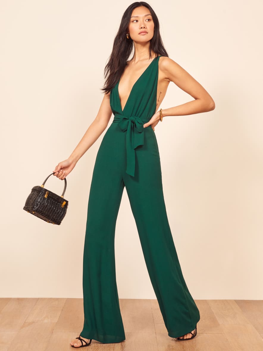 lemongrass jumpsuit reformation
