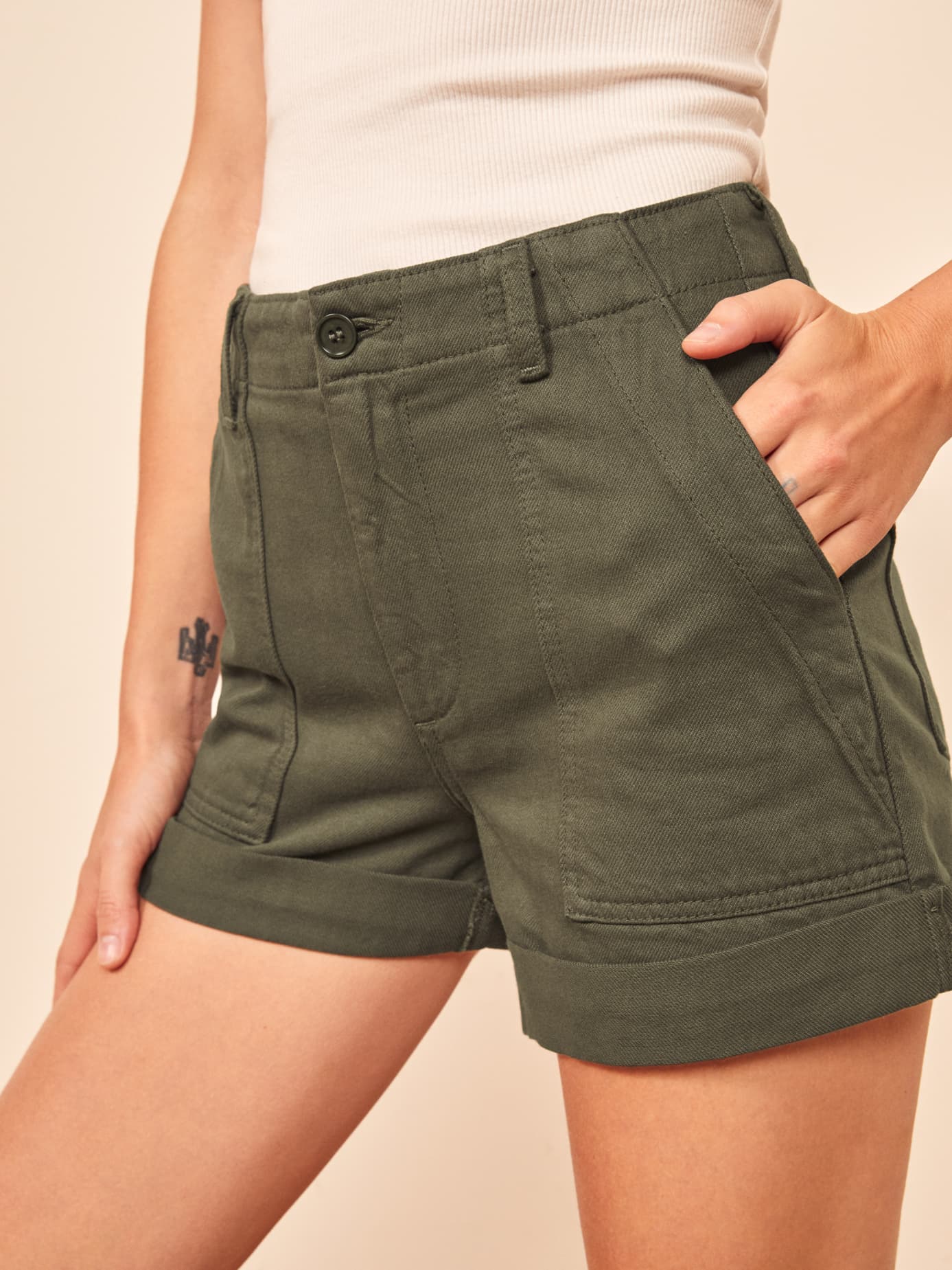 reformation shorts