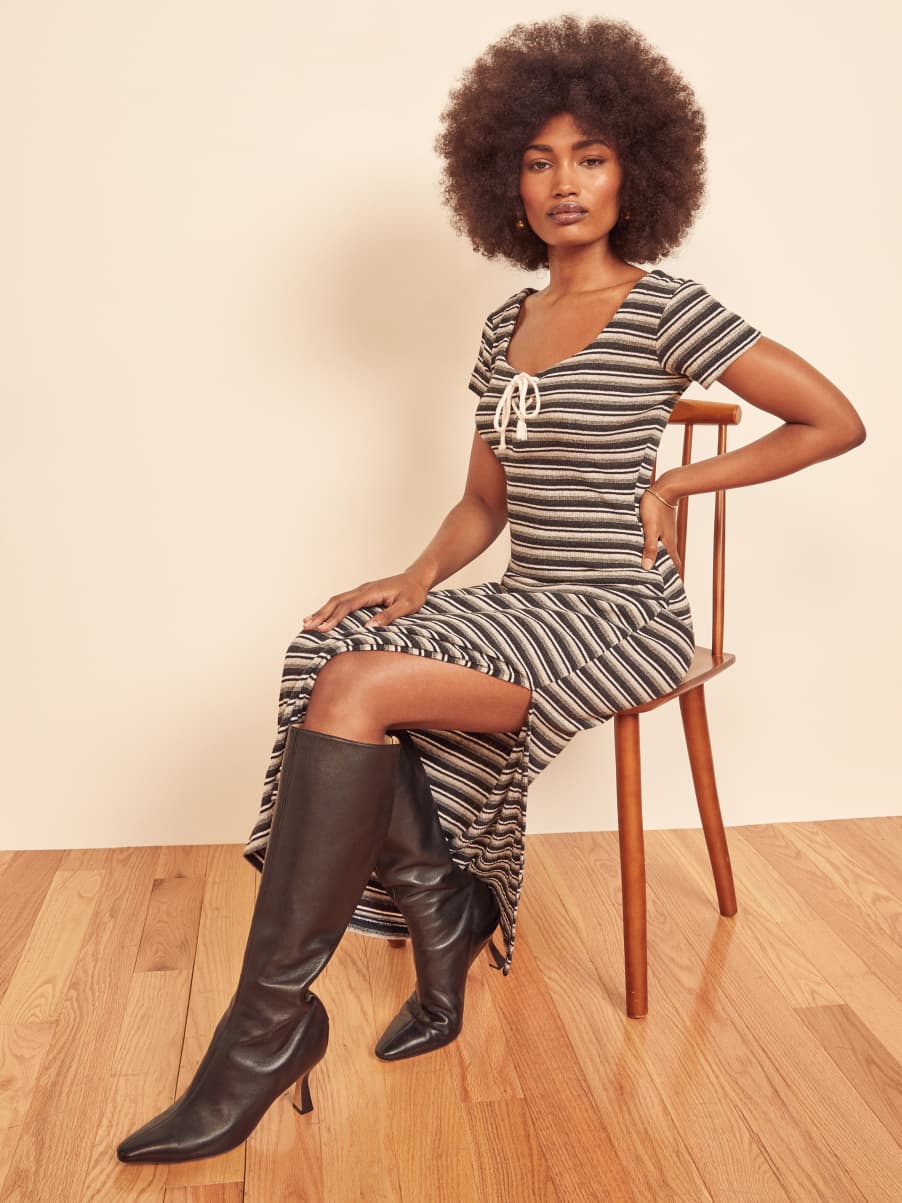 cassie dress reformation