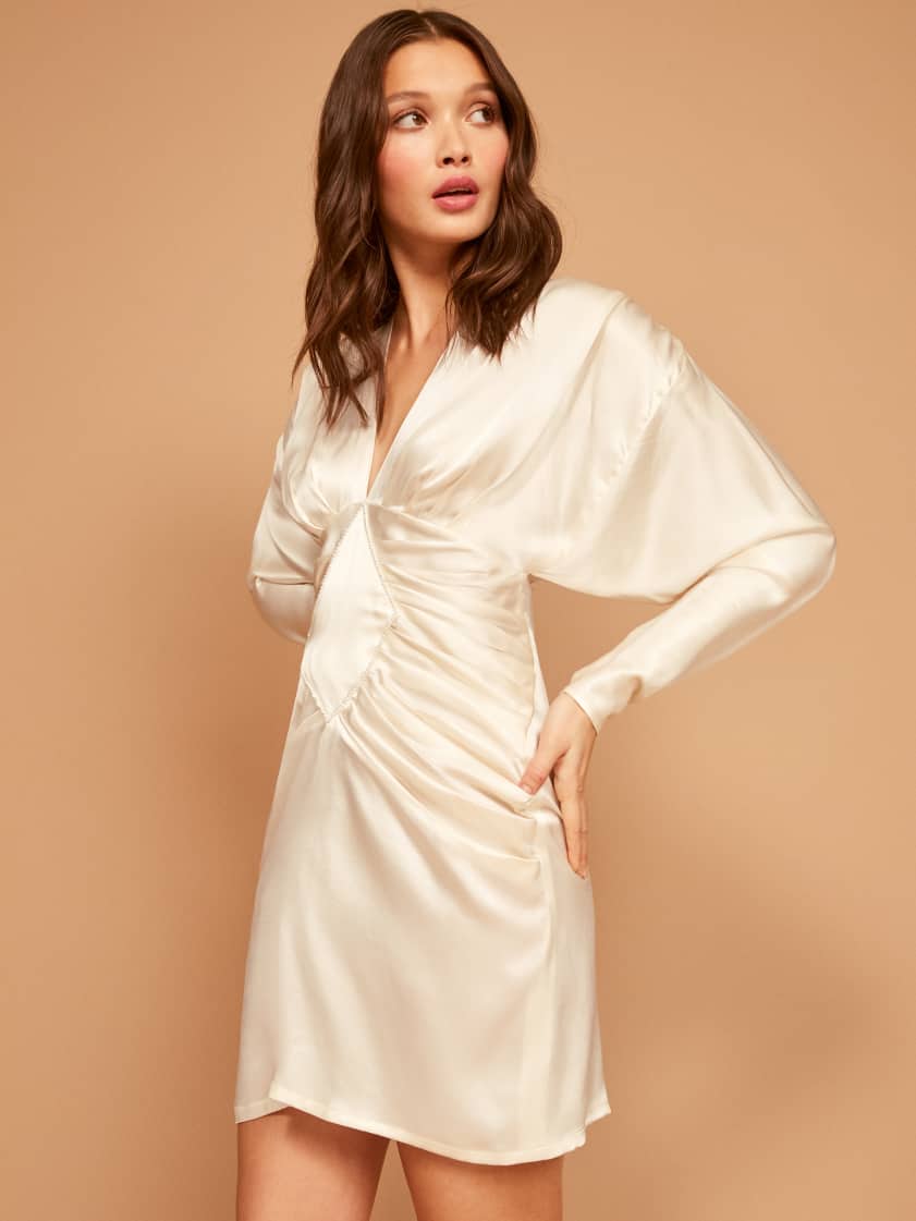 pearl dress reformation
