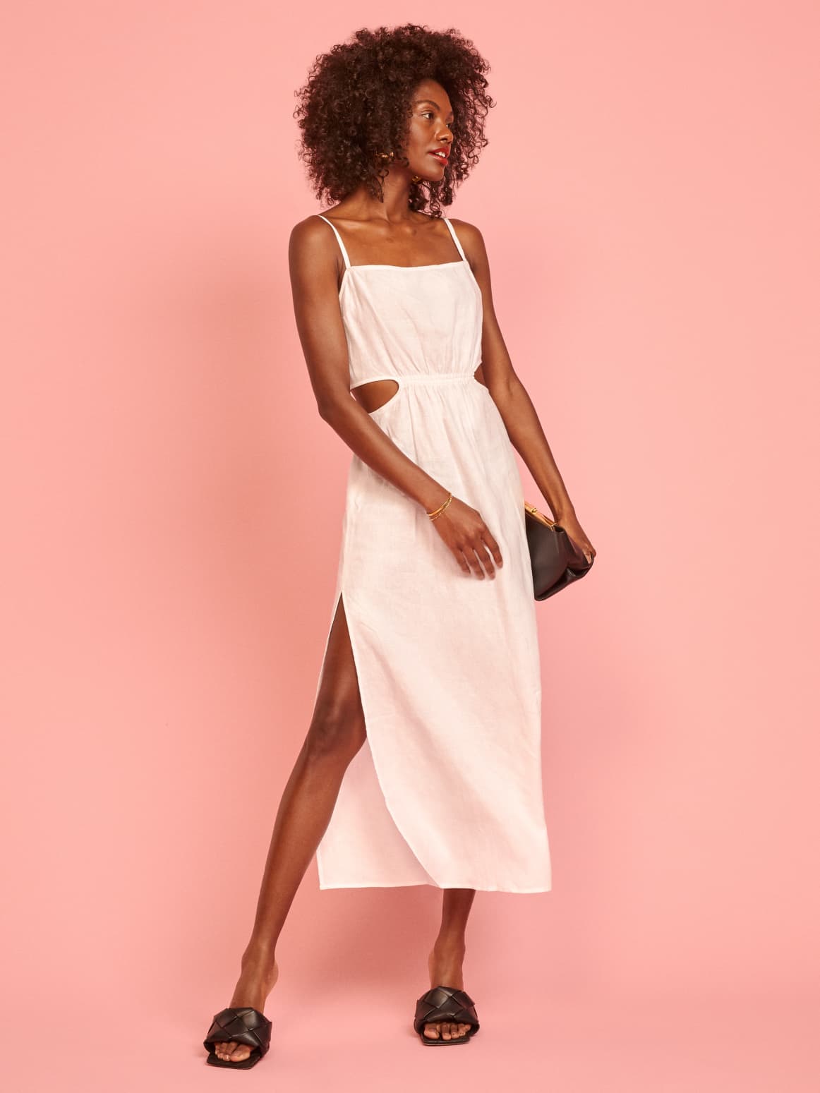 reformation sunset dress