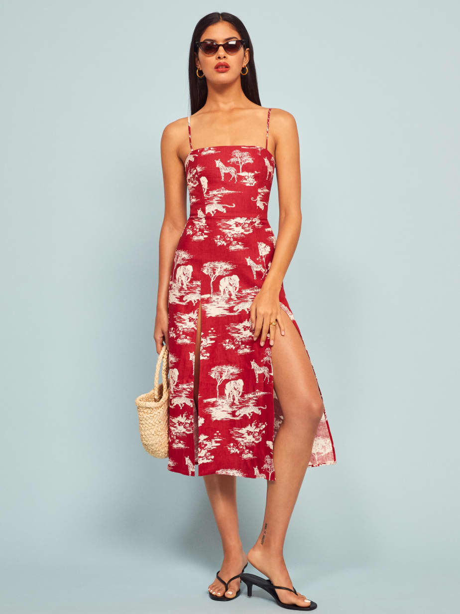 reformation sundress