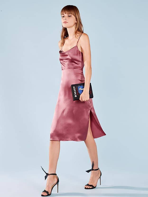 cerise dress reformation
