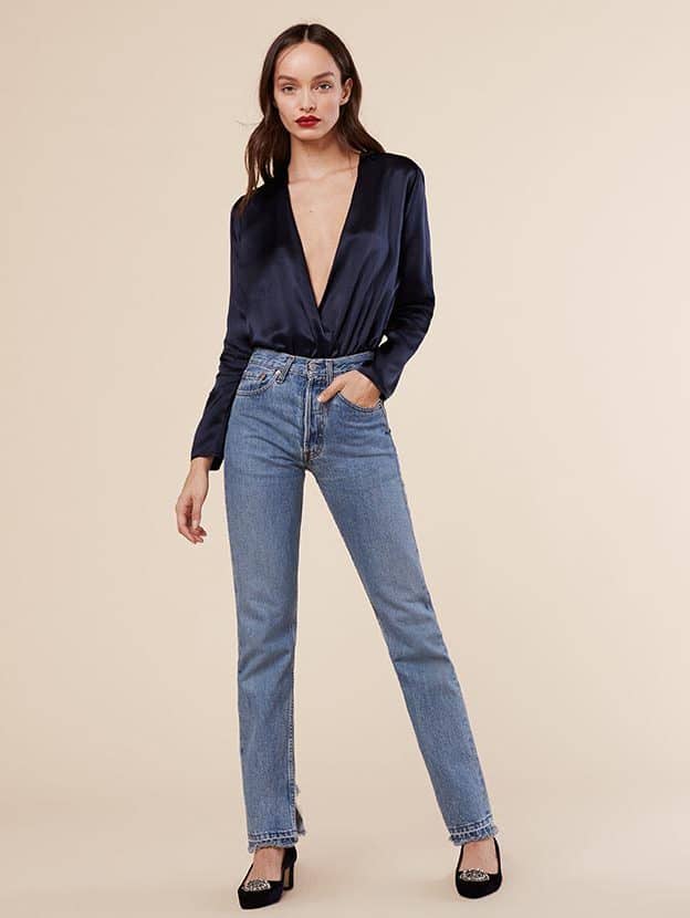reformation bodysuit