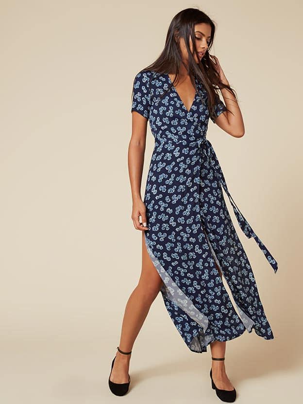 alexei dress reformation
