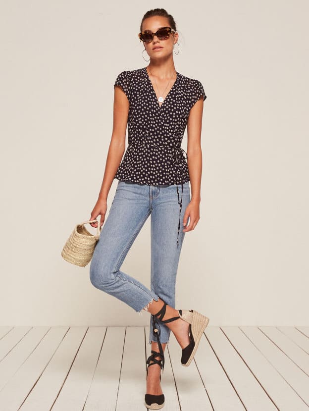 reformation moxie dress