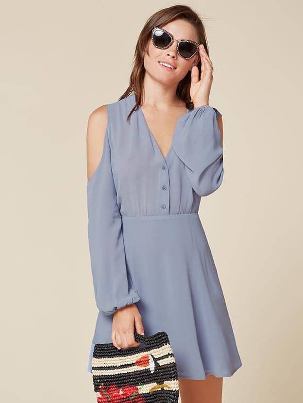 reformation bell dress