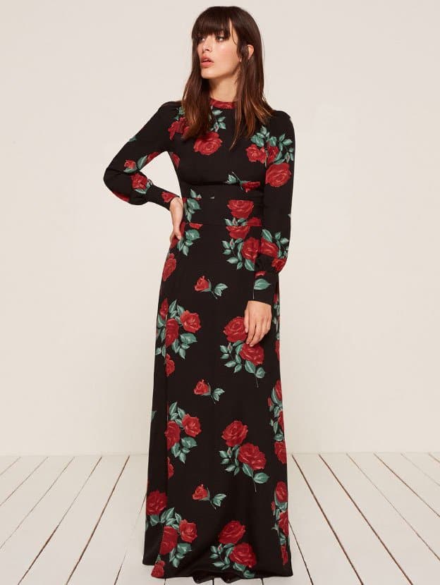 Carnation Dress Reformation