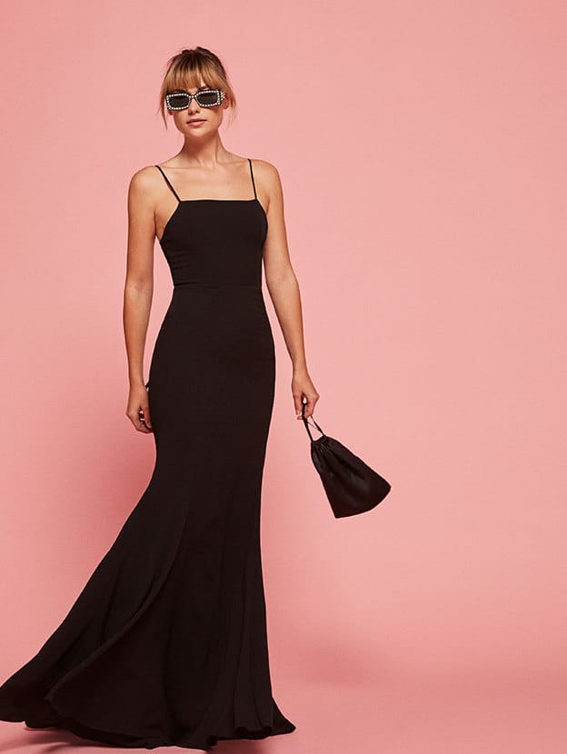 reformation corset dress