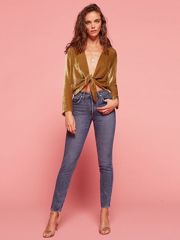reformation velvet
