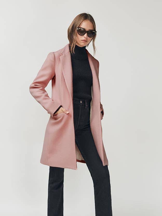reformation coat