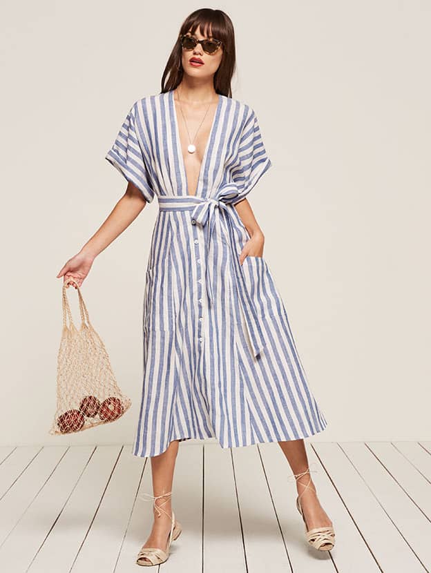 stores with dresses like reformation