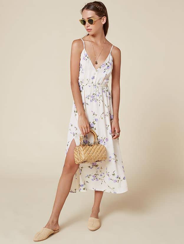 reformation canyon dress
