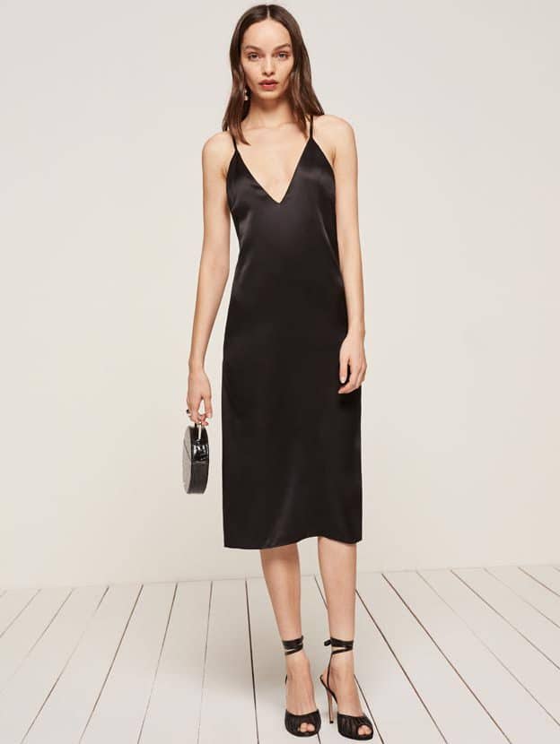 reformation liza dress