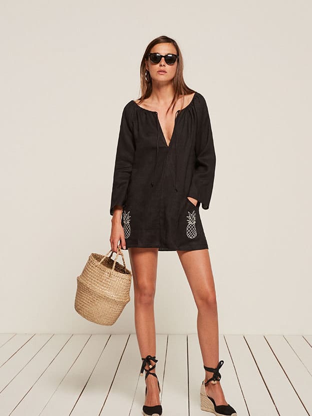pineapple dress reformation