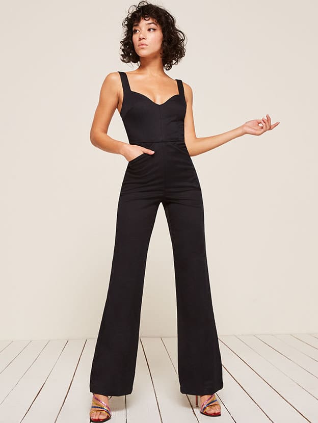 Cut out back jumpsuit Clearance