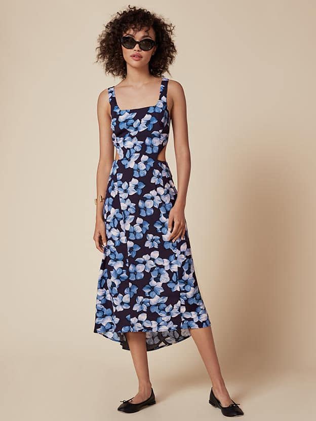 reformation nellie dress