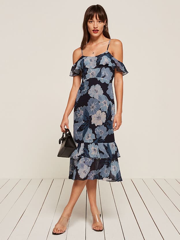 reformation odessa dress