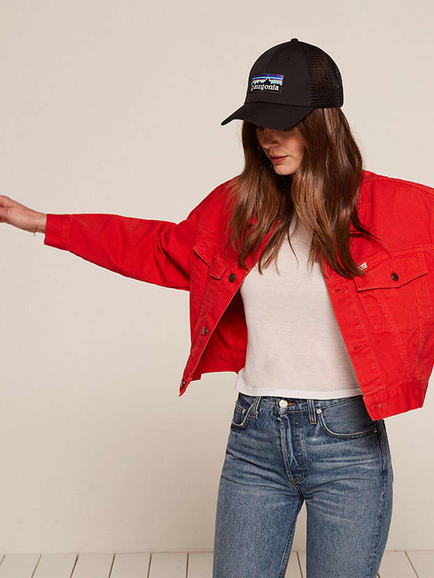 Patagonia P6 Lo Pro Trucker Hat Reformation