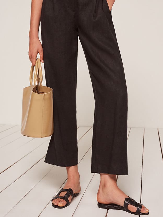 reformation trousers