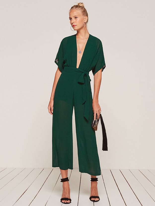 reformation lemongrass jumpsuit