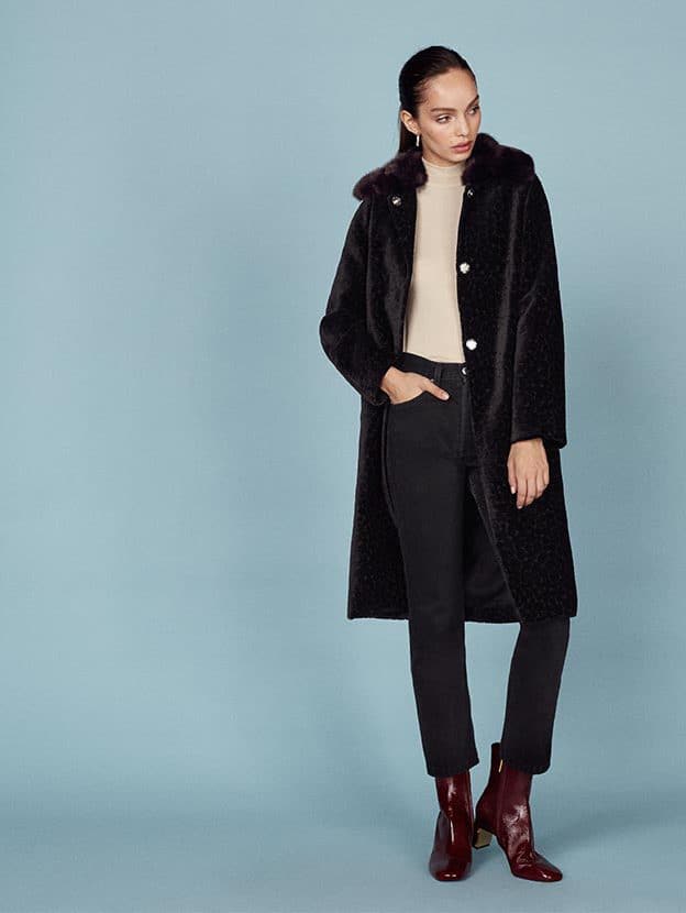 reformation coat