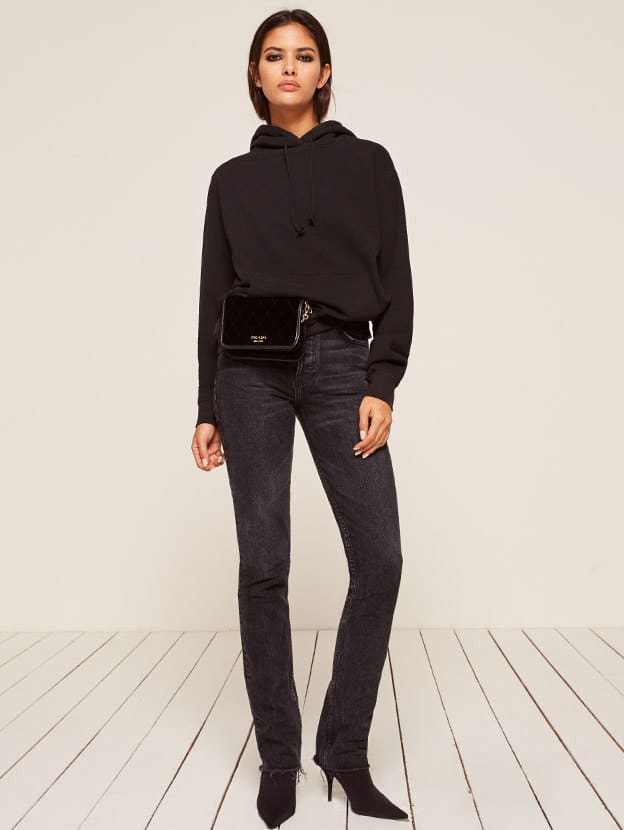 reformation sweatshirt