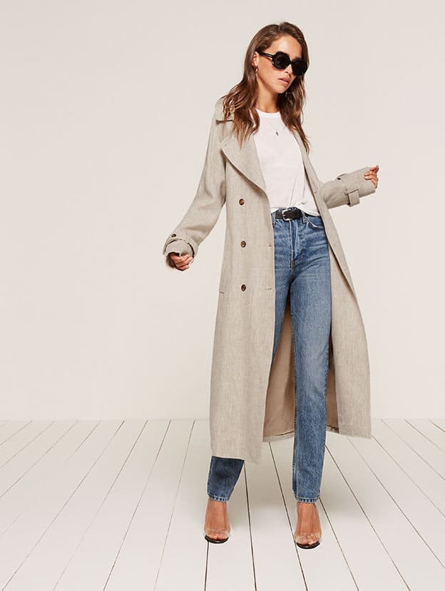 reformation coat
