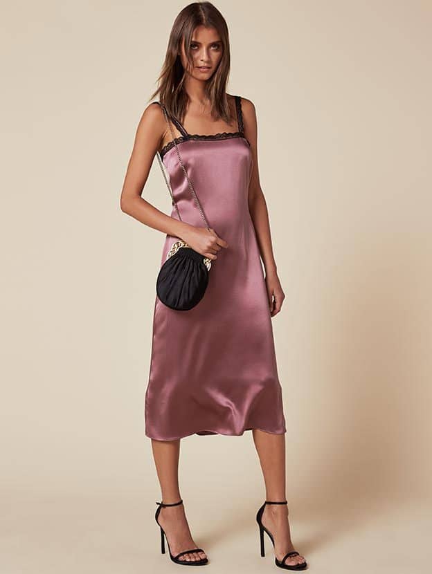 bardot tea dress