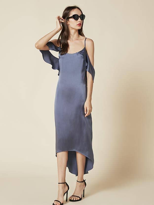 reformation waves dress