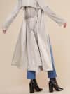 reformation trench coat
