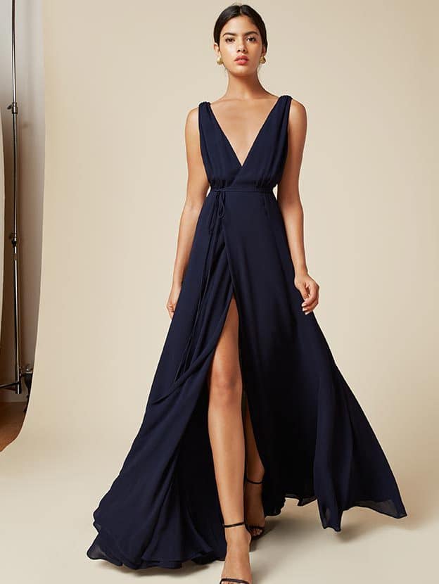reformation anne dress